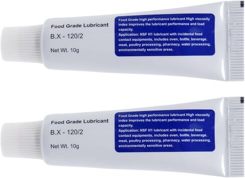 Multi-Purpose Lubricants 4oz Food Grade Grease Tubes for Water Filter O-Rings, Plumbers Valve Faucet and Kitchen Machine in Saudi Arabia