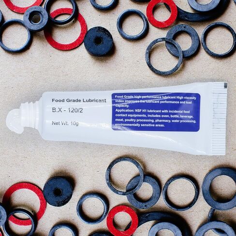 Multi-Purpose Lubricants 4oz Food Grade Grease Tubes for Water Filter O-Rings, Plumbers Valve Faucet and Kitchen Machine in Saudi Arabia