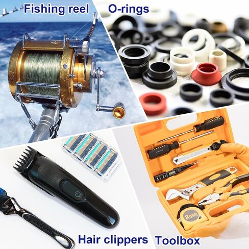 Multi-Purpose Lubricants 4oz Food Grade Grease Tubes for Water Filter O-Rings, Plumbers Valve Faucet and Kitchen Machine in Saudi Arabia