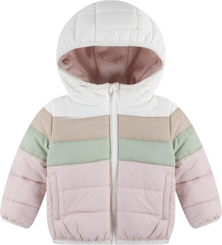 HUGGIES unisex-baby Puffer Jacket in Saudi Arabia