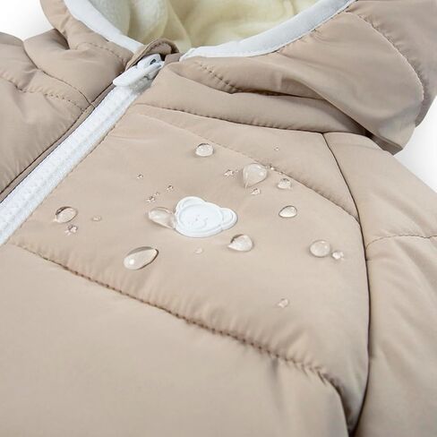 HUGGIES unisex-baby Puffer Jacket in Saudi Arabia