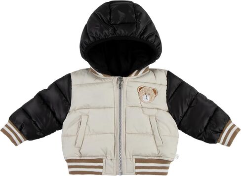 HUGGIES unisex-baby Puffer Jacket in Saudi Arabia