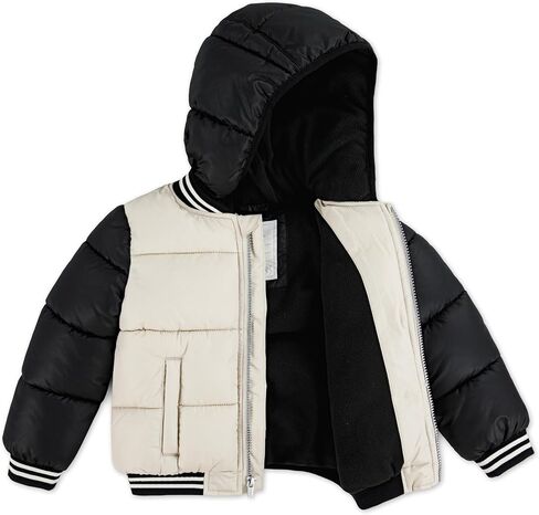 HUGGIES unisex-baby Puffer Jacket in Saudi Arabia