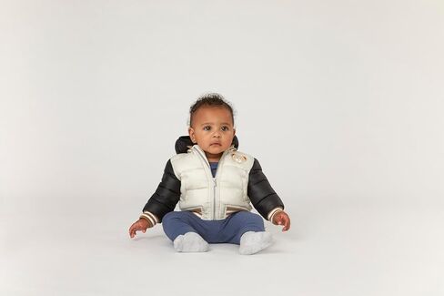 HUGGIES unisex-baby Puffer Jacket in Saudi Arabia