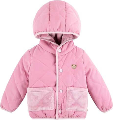 HUGGIES unisex-baby Puffer Jacket in Saudi Arabia