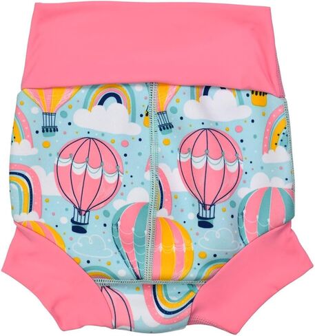 Splash About Baby Happy Nappy Duo Swim, Up & Away, 12-24 Months in Saudi Arabia