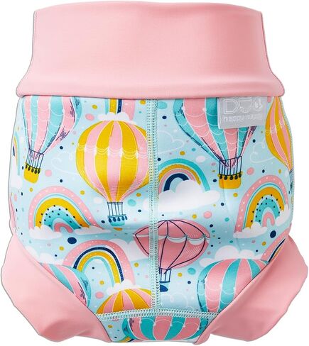 Splash About Baby Happy Nappy Duo Swim, Up & Away, 12-24 Months in Saudi Arabia