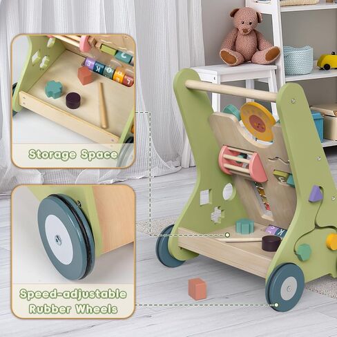 Wooden Baby Walker ، Montessori Walker للأطفال in Kuwait