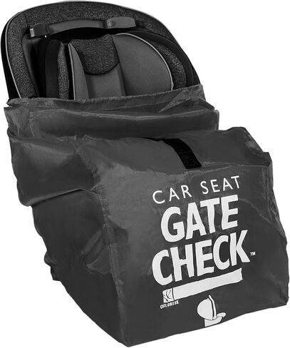 J.L. Childress Gate Check Bag for Car Seats - Travel Bag for Airplane - Fits All Baby Car Seats, Infant Carriers & Child Booster Seats in Saudi Arabia