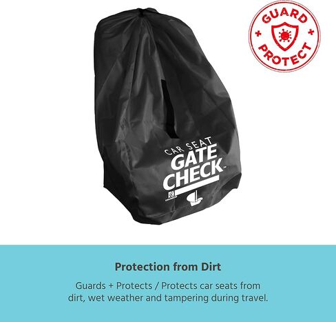 J.L. Childress Gate Check Bag for Car Seats - Travel Bag for Airplane - Fits All Baby Car Seats, Infant Carriers & Child Booster Seats in Saudi Arabia