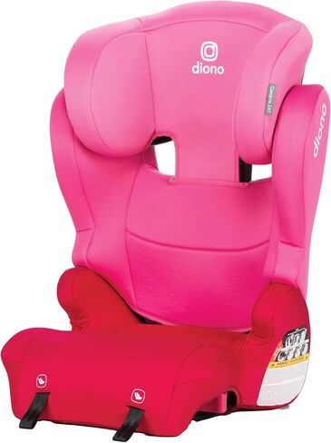 Diono Cambria 2 XL ، موصلات مزلاج مزدوجة ، مقعد معزز للوضع 2 في 1 ، وعلى ظهر عالي إلى عجز ، ومساحة وغرفة للنمو ، و 7 مواقع مسند رأس ، 8 سنوات 1 مقعد معزز ، أسود in Kuwait