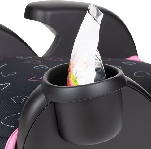 Evenflo GoTime No Back Booster Car Seat (Amore Pink) in Saudi Arabia