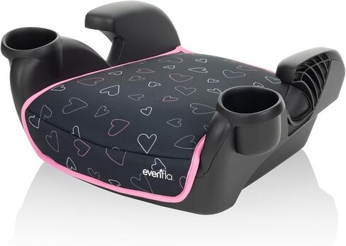 Evenflo GoTime No Back Booster Car Seat (Amore Pink) in Saudi Arabia