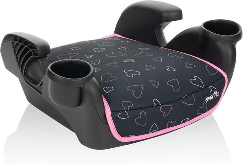 Evenflo GoTime No Back Booster Car Seat (Amore Pink) in Saudi Arabia