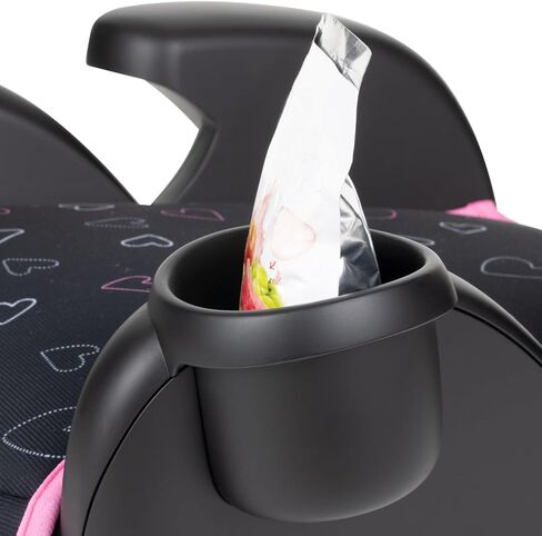 Evenflo GoTime No Back Booster Car Seat (Amore Pink) in Saudi Arabia