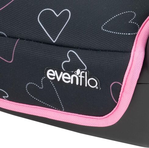 Evenflo GoTime No Back Booster Car Seat (Amore Pink) in Saudi Arabia