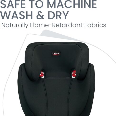 Britax Skyline 2 مرحلتين وضع محاكاة للسيارة ، الغسق-Highback ومقعد عاريات in Kuwait