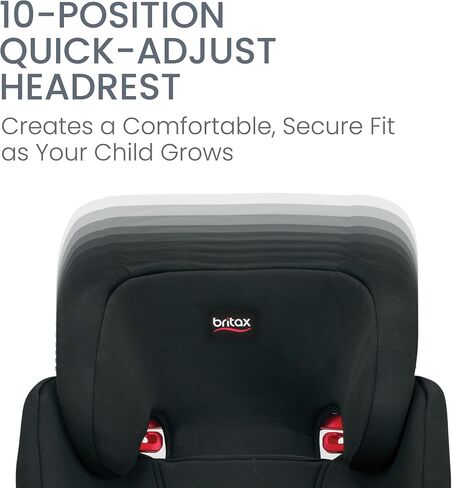 Britax Skyline 2 مرحلتين وضع محاكاة للسيارة ، الغسق-Highback ومقعد عاريات in Kuwait