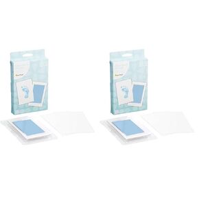 Pearhead 4-Pack Clean-Touch Ink Pad Kit, Mess-Free Inkless Hand and Footprint Kit, Baby Foot Printing Kit, Cat and Dog Paw Print Kit, Suitable for Babies and Pets