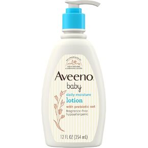 Aveeno Baby Daily Moisture Gentle Body Wash & Shampoo with Oat Extract, 2-in-1 Baby Bath Wash & Hair Shampoo, Tear- & Paraben-Free for Hair & Sensitive Skin, Lightly Scented, 18 fl. oz in Saudi Arabia