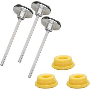 877-323 878-303 Piston Driver+Bumper For Hitachi NR83A, NR83A2, NR83/A2(S) DB83-01 Framing Nailer 885-915 883-511 (6 Pack) Yellow