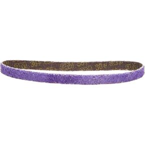 3M Cubitron II File Belt, 33437, 36+ Grit, 3/8 in x 13 in, Pack of 10 File Belts, Resin Bonded, Spot Weld Removal