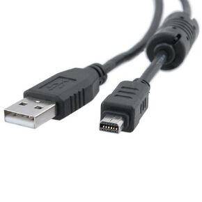CB-USB5 CB-USB6 CB-USB8 USB Cable Cord Replacement Compatible with Olympus Digital Cameras (Compatible Models Listed in Description Below)