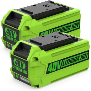 40V Charger Replacement Greenworks 40V Battery Charger Compatible with G-MAX 40V Battery 29462 and 29472 for Greenworks 40V Lithium-Ion Battery Charger
