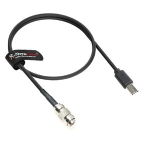 Alvin’s Cables Tentacle Timecode Cable for Sony FX3| FX30| A7S3| A1 Camera 3.5mm TRS to Micro USB Timecode Cable for Tentacle SYNC E Timecode Generator 35cm| 13.8in