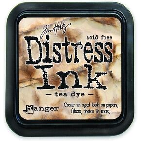 Ranger Tim Holtz Distress Ink Pad, Tea Dye (DIS-19510)