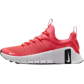 Nike Free Metcon 6 Women’s تمرينات (FJ7126-600 ، Hot Punch/Black/White) Size 6