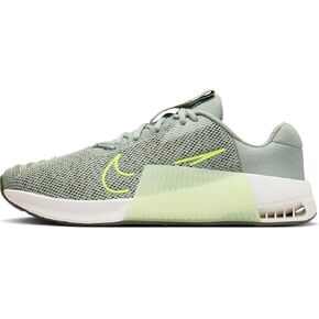Nike Metcon 9 Premium Women's Workout Shoes (FN4931-700, Barely Volt/Olive Aura/Cargo Khaki/Barely Volt) Size 10.5