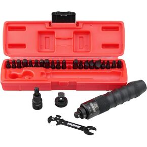 K504 Heavy Duty Manual Impact Driver Set, 3/8-Inch 1/2-Inch, 25-Piece