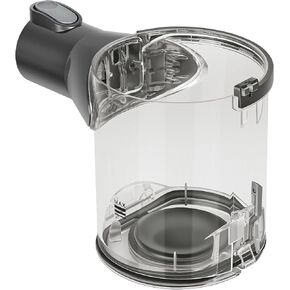 Replacement Dust Bin for Dyson V6 Parts Canister Vacuum Attachments Dust Bucket Container Trash Can Dirt Cup for Dyson V6, Dustbin Part No.965660-01, Interface A/B