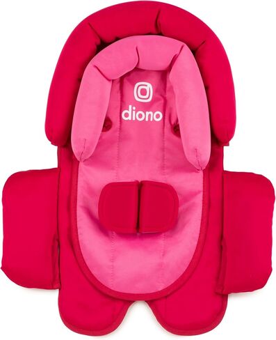 Diono Cuddle Soft 2-in-1 Head Support, Comforting Head and Body Support for Babies, Converts depending on Infants Size, Black Storm in Saudi Arabia
