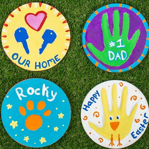 Creative Roots Create Your Own Handprint Stone by Horizon Group USA in Saudi Arabia