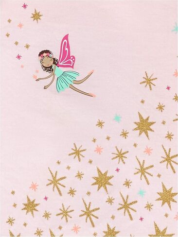 Simple Joys by Carter's Girls' 4-Piece Poly Pajamas in Saudi Arabia