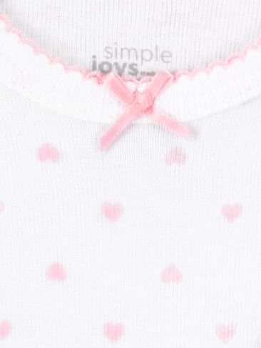 Simple Joys by Carter's baby-girls 6-piece Bodysuits (Short and Long Sleeve) and Pants Set in Saudi Arabia