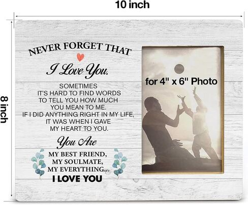 Nan Gift for Grandma From Grandson Granddaughter, Gift for Grandma Birthday Christmas Mother's Day, Gift for Grandmother, Nan Wood Picture Frame for 4x6 Inches Photo in Saudi Arabia