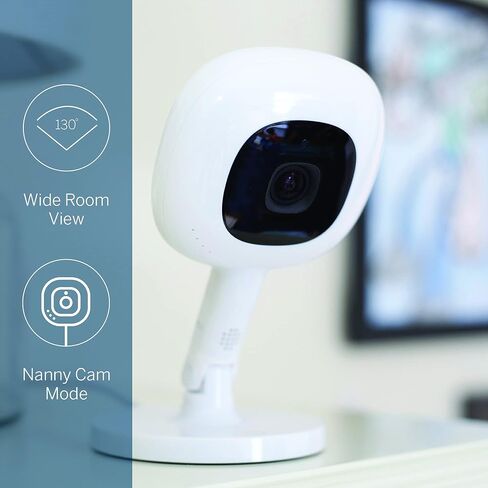 Nanit Flex Multi-Stand – Travel Baby Monitor Accessory, Portable Stand Pro Baby Monitor - White (Camera not Included) in Saudi Arabia