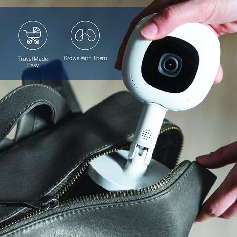 Nanit Flex Multi-Stand – Travel Baby Monitor Accessory, Portable Stand Pro Baby Monitor - White (Camera not Included) in Saudi Arabia