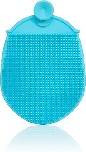 Frida Baby DermaFrida The SkinSoother Baby Bath Brush | Cradle Cap Brush for Babies, Baby Essential for Dry Skin, Cradle Cap Treatment and Eczema | 1 Pack in Saudi Arabia