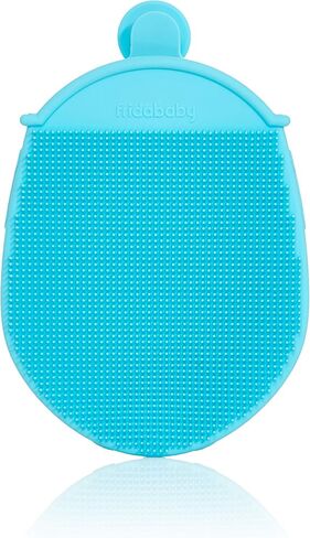 Frida Baby DermaFrida The SkinSoother Baby Bath Brush | Cradle Cap Brush for Babies, Baby Essential for Dry Skin, Cradle Cap Treatment and Eczema | 1 Pack in Saudi Arabia