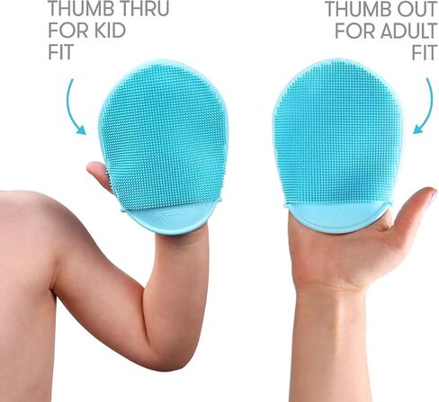 Frida Baby DermaFrida The SkinSoother Baby Bath Brush | Cradle Cap Brush for Babies, Baby Essential for Dry Skin, Cradle Cap Treatment and Eczema | 1 Pack in Saudi Arabia