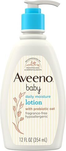 Aveeno Baby Daily Moisture غسل وشامبو مع مستخلص الشوفان ، و 2 في 1 غسل حمام الأطفال وشامبو الشعر ، والدموع والبارابين خالية من الشعر والبشرة الحساسة ، معطرة خفيفة ، 18 فلوريدا. أوز in Saudi Arabia