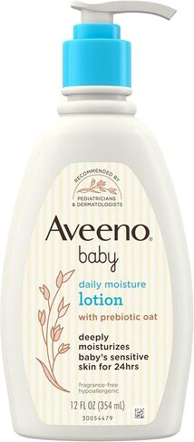 Aveeno Baby Daily Moisture غسل وشامبو مع مستخلص الشوفان ، و 2 في 1 غسل حمام الأطفال وشامبو الشعر ، والدموع والبارابين خالية من الشعر والبشرة الحساسة ، معطرة خفيفة ، 18 فلوريدا. أوز in Saudi Arabia