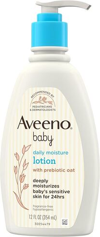 Aveeno Baby Daily Moisture غسل وشامبو مع مستخلص الشوفان ، و 2 في 1 غسل حمام الأطفال وشامبو الشعر ، والدموع والبارابين خالية من الشعر والبشرة الحساسة ، معطرة خفيفة ، 18 فلوريدا. أوز in Saudi Arabia