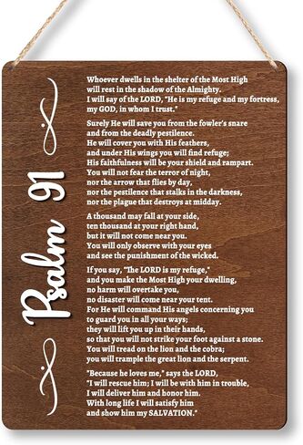 The Ten Commandments Wall Decor - 10 Commandments Wall Art, Religious Inspirational Wood Plaque Bible Verse Sign Christian Decor for Home Bedroom Office in Saudi Arabia