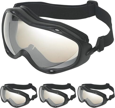 Galeton 9200582 Ranger Safety Goggles with Vented Frame, Fit Over Most Prescription Glasses, Indoor-Outdoor in Saudi Arabia