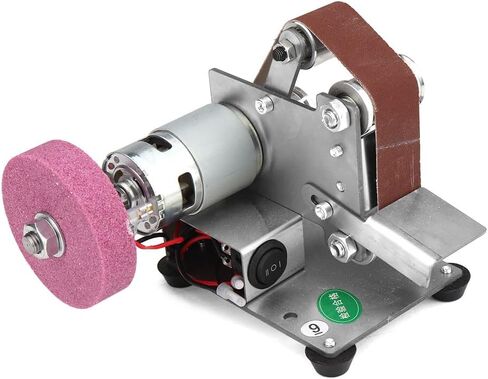 SI FANG Soft Cotton Buffing Polishing Wheel for Mini Electric Belt Sander Bench Grinder, 3 inch (50 Ply) Extra Thick Colth Buffing Wheel for Metal Alloys Stone Ceramics Glass Wood Waxing (1PC) in Saudi Arabia